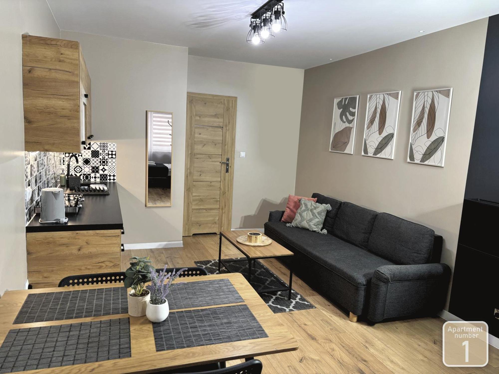Apartamenty Przy Deptaku W Radomiu ภายนอก รูปภาพ